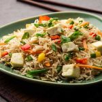 Paneer fried rice