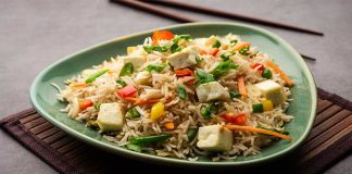 How to Make Paneer Fried Rice? | Indian-Chinese Cottage Cheese Fried Rice! Paneer fried rice