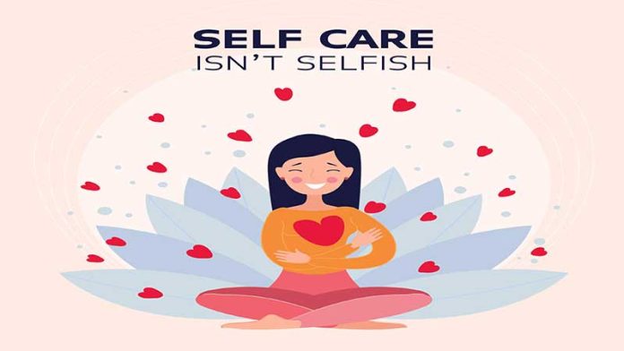 self-care routine