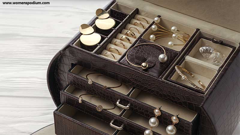 Travel Jewelry Organizer