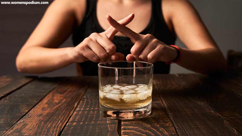 Reducing Alcohol Intake