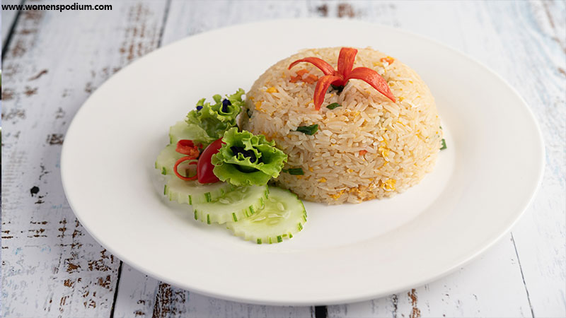 egg fried rice