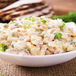 Russian potato salad