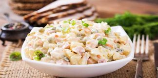 How To Make Sweet And Savory Russian Potato Salad Russian potato salad
