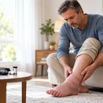 Symptoms, causes & what to do, diabetes swollen feet
