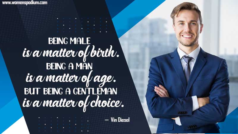 men's day quotes