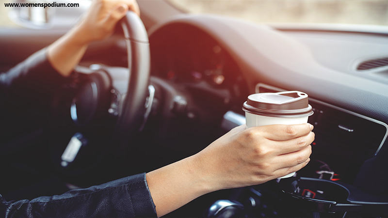 Reduce Coffee Consumption - how to get rid of driving anxiety