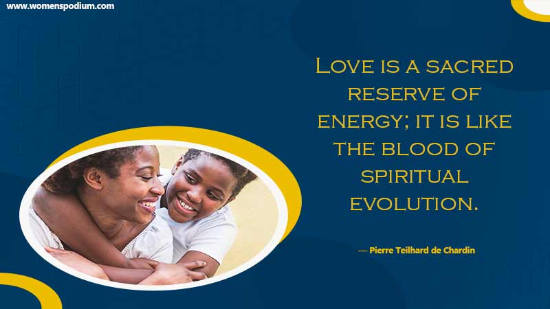 Love is sacred reserve