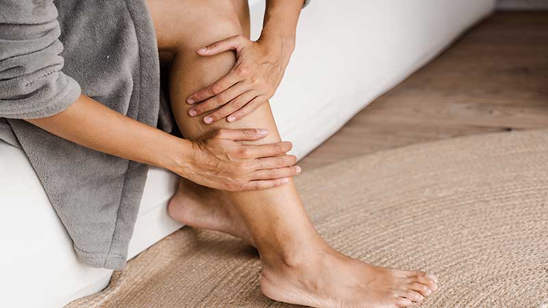 diabetes swollen feet