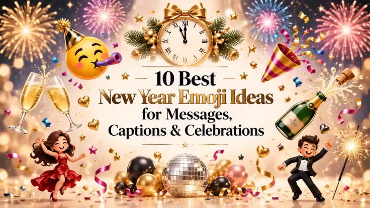 10 best new year emoji ideas