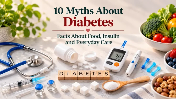 10 myths about diabetes