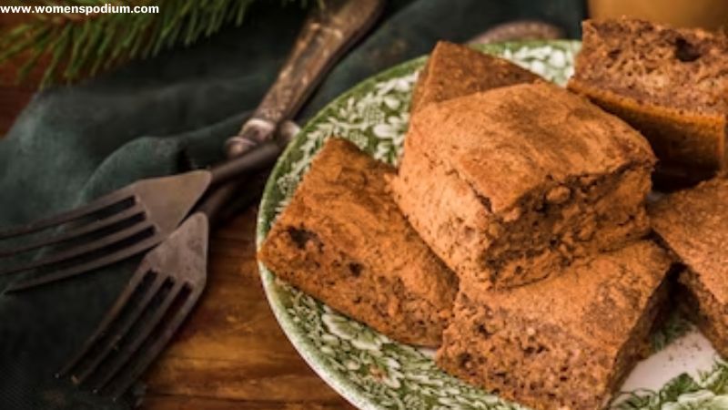 Chestnut Chocolate christmas brownie recipe