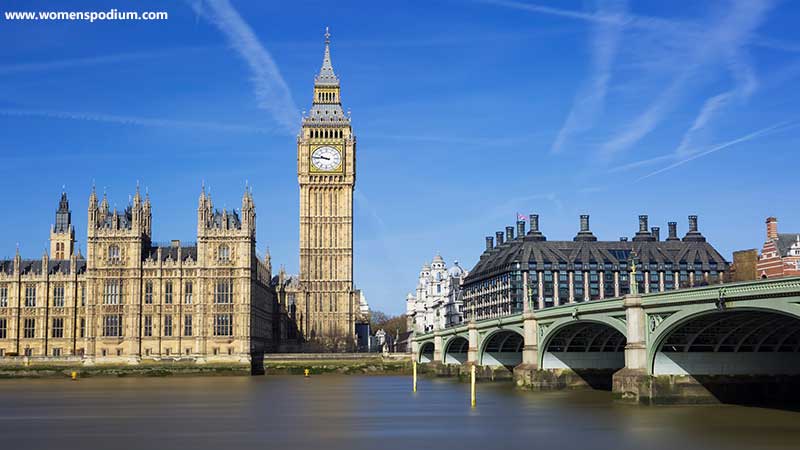 London UK - new year getaways