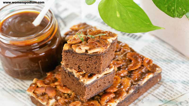 Peanut Butter Brownie - Christmas Brownie Recipe