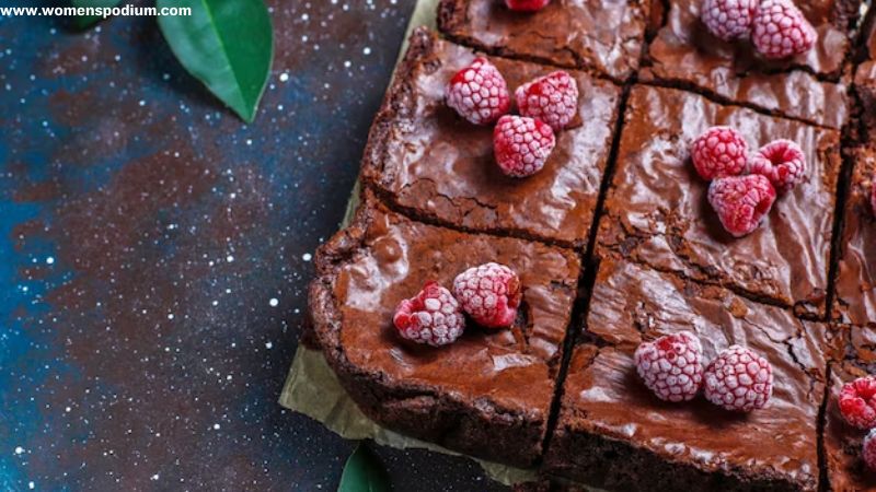 Raspberry and Cheesecake Brownies