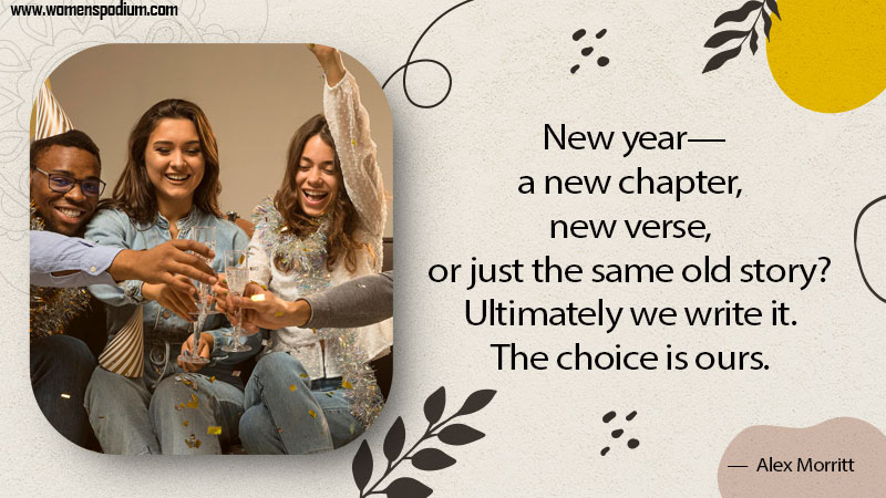 New year - a new chapter