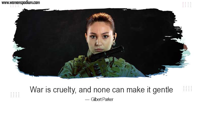 war is cruelty