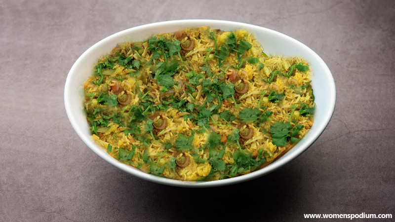 veg pulav biryani