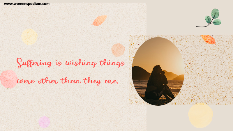 Buddha Quotes On Suffering