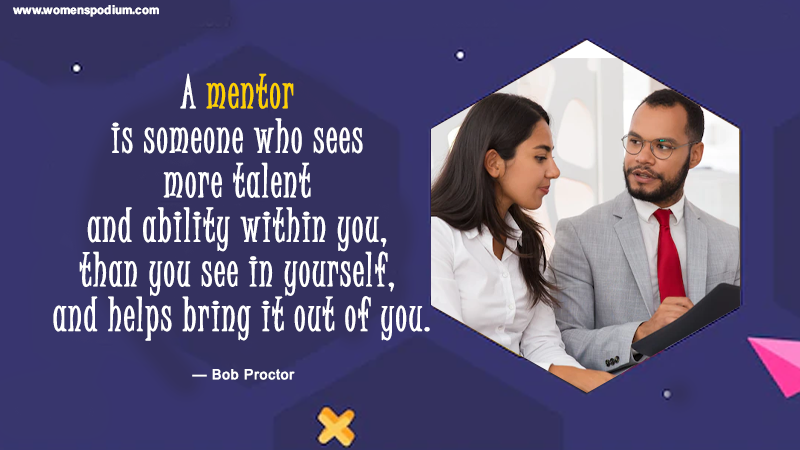 quotes on mentors who Inspire