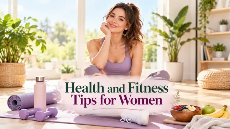 Health and fitness tips for women