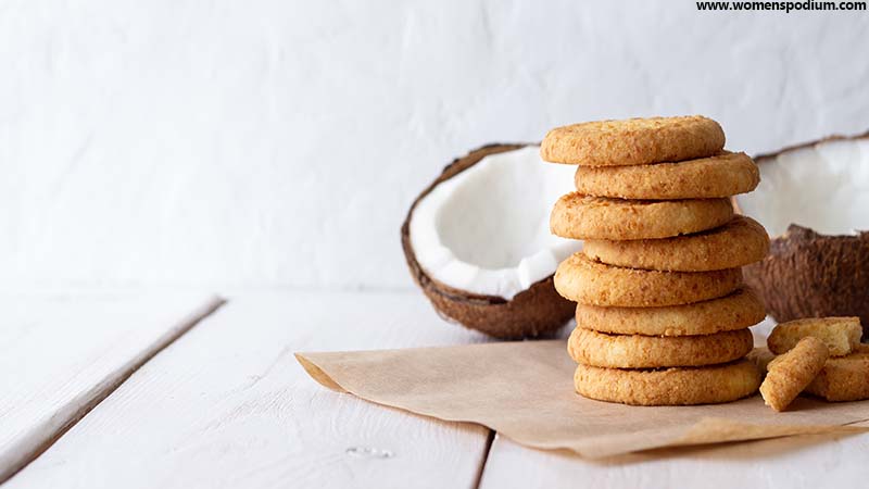 Homemade Coconut Biscuit