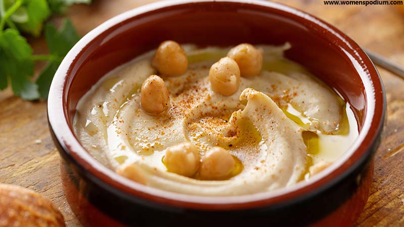 hummus-Summer snacks