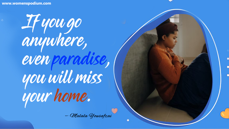 homesickness quotes