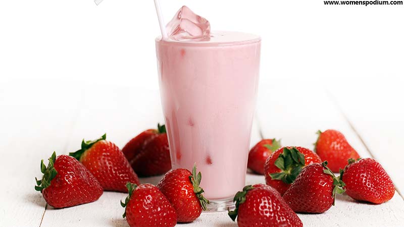 Strawberry Milkshake