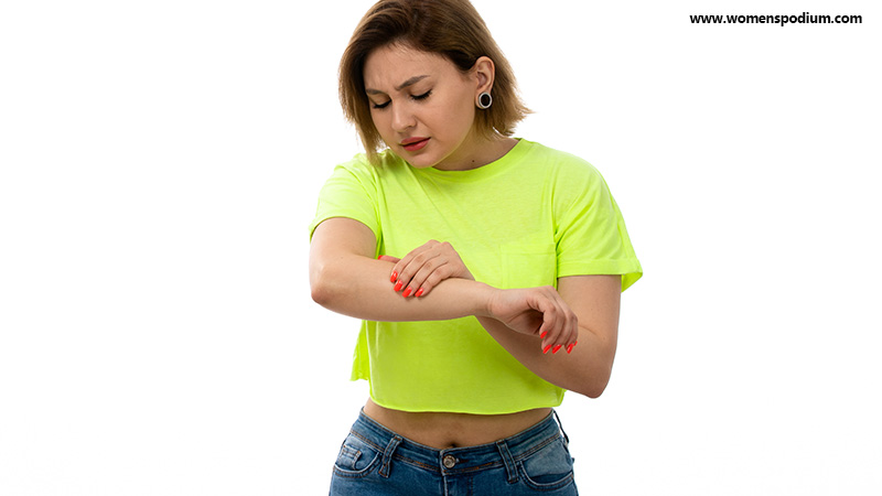 Causes of Itchy Skin During Menopause-menopause Itching