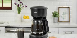 12 Cups of Coffee in a Go? Mr. Coffee Simple Brew 12-Cup Switch Coffee Maker Makes it Simple! 12-cup coffee maker