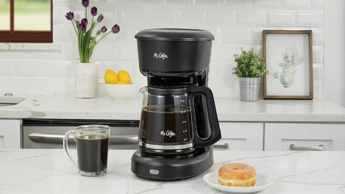 12-cup coffee maker