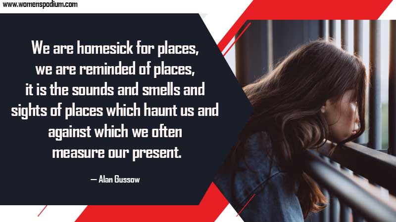 25 amazing homesickness quotes