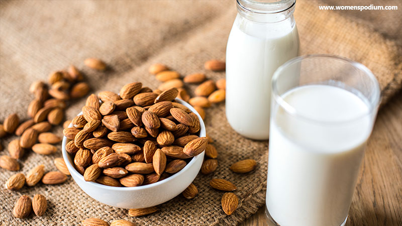Almond Milk - vegan milk