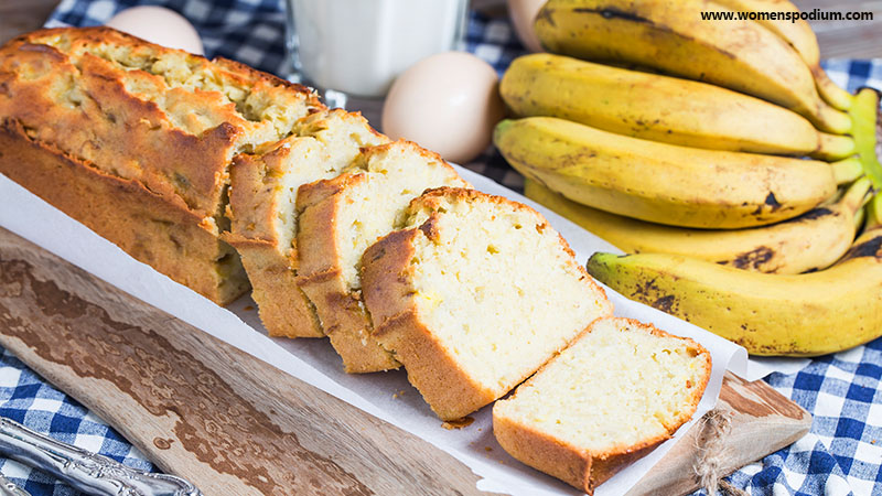 Banana Almond Bread