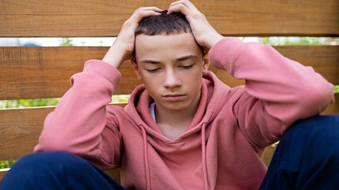 PTSD in teens