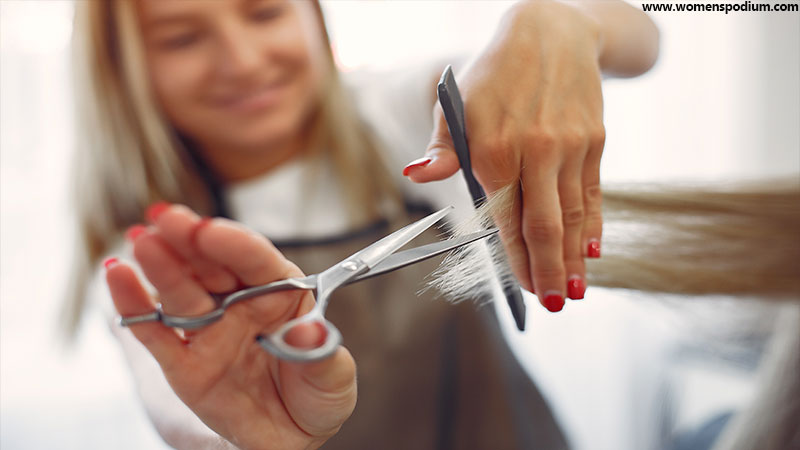 hair trimming