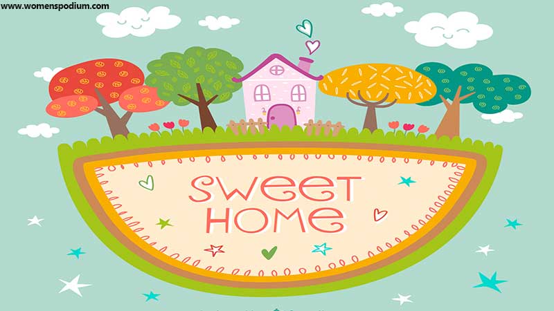 home sweet home