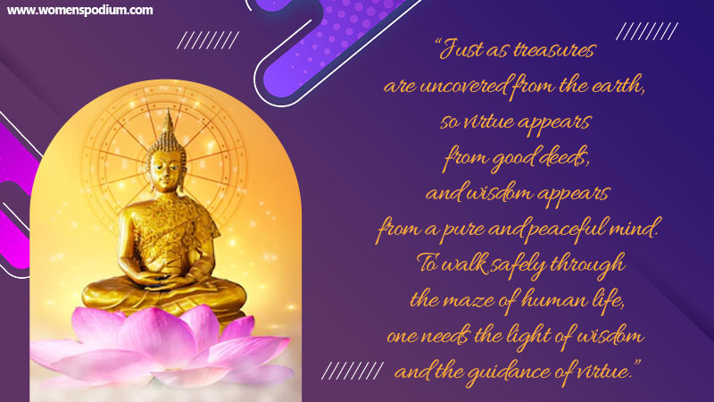 Buddha Quotes on life