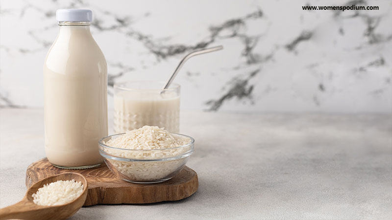 Rice Milk - vegan milk