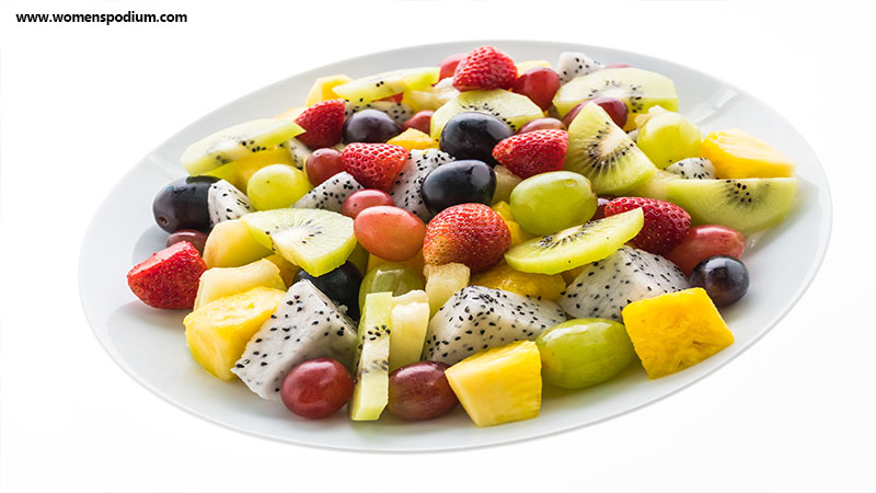 Fruits salad-weight watcher salads recipes