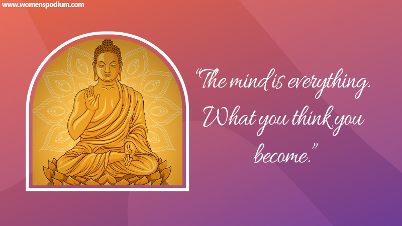 Buddha Quotes on life