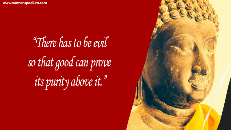 Buddha Quotes on life