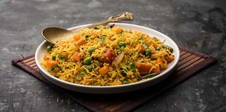 Instant Veg Pulav – Tasty and Quick Rice Recipe veg pulav