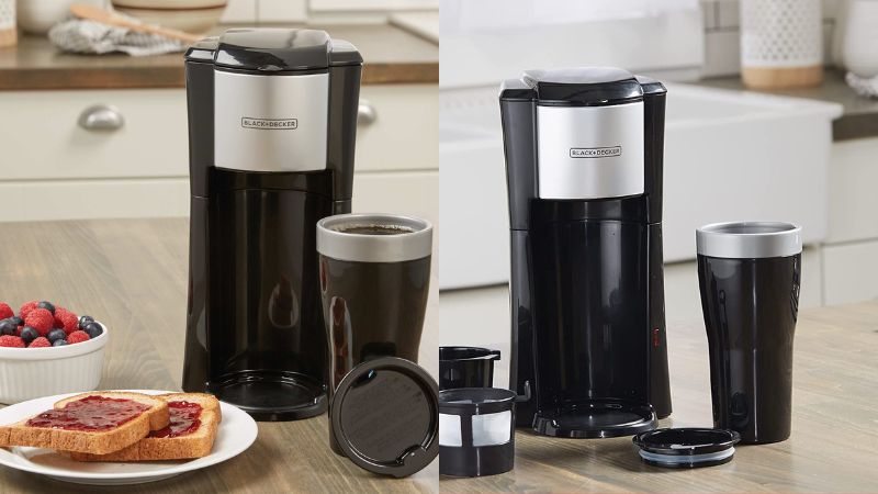 BLACK+DECKER Single Serve Coffeemaker