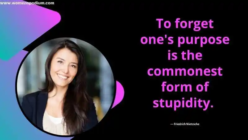 Commonest form of stupidity