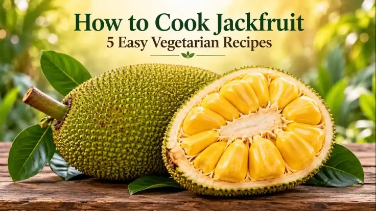 How to cook jackfruit: 5 easy vegetarian recipes