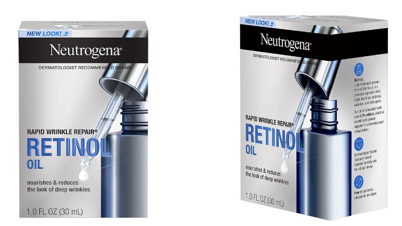 Neutrogena Rapid Wrinkle Repair Retinol Oil