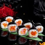 Salmon Sushi Roll