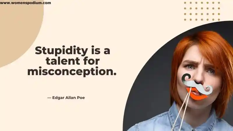 Talent for misconception